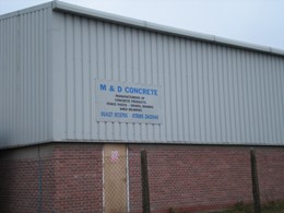 M & D Concrete, Sandtoft Industrial Estate