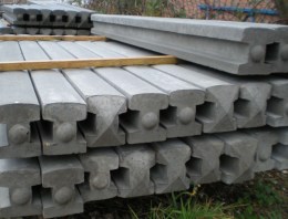 Concrete Fence Posts