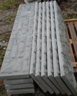 Concrete Gravel Boards